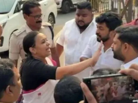 veena george youth congress