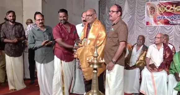 jose chalakkal honoured