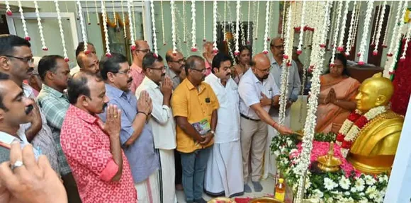 മന്നത്ത് പത്മനാഭന്റെ സമാധി ദിനം ആചരിച്ച് പാലക്കാട് താലൂക്ക് എൻഎസ്എസ് യൂണിയൻ