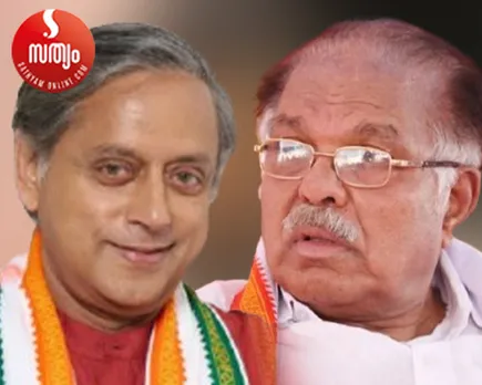 sasi tharoor pj kurian