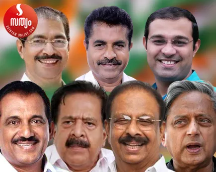 benny bahanan ramesh chennithala k sudhakaran sasi tharoor sunny joseph adoor prakash roji m john
