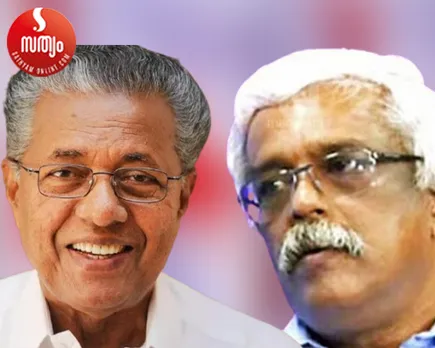 pinarai vijayan m sivasankar