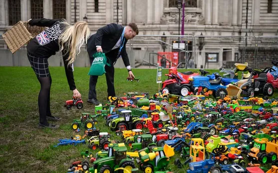 UK National Farming Union's annual conference