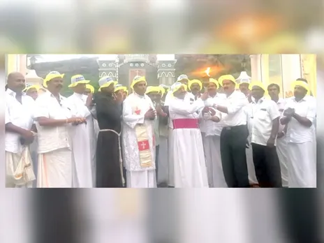 Kanakamala Kurisumudi Marthoma pilgrimage begins