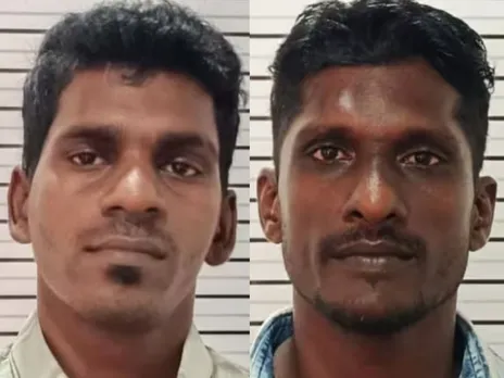 Ajeesh, Saji arrested