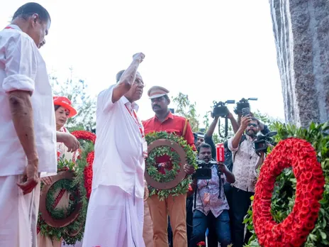 pinrayi state conferance kerala cpm