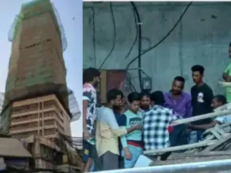 Mumbai Labourers Suffocation