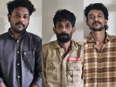 Kozhikode natives Mithunraj, Naijel, and Rahul were caught by the police with MDMA.