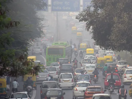 air pollution in india