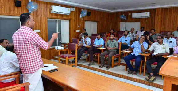 departmental meeting