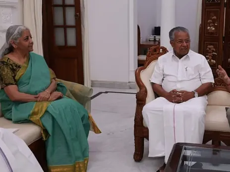 pinarayi and nirmala