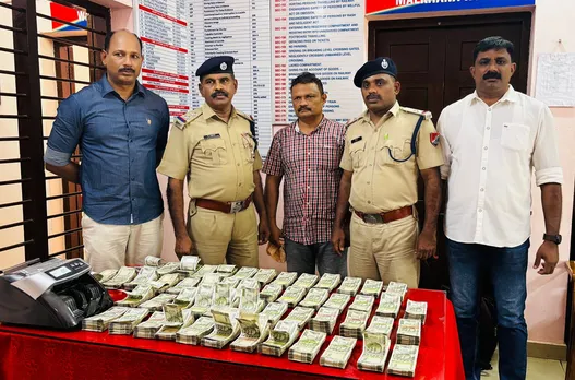 black money seased palakkad