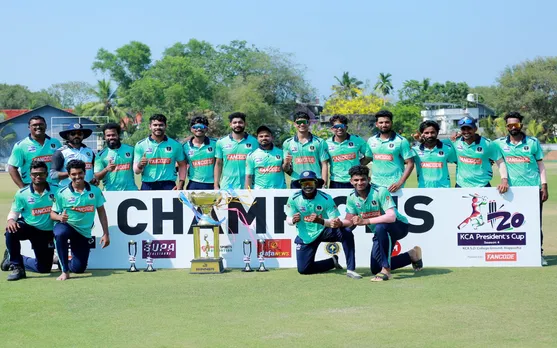 KCA CUP CHAM