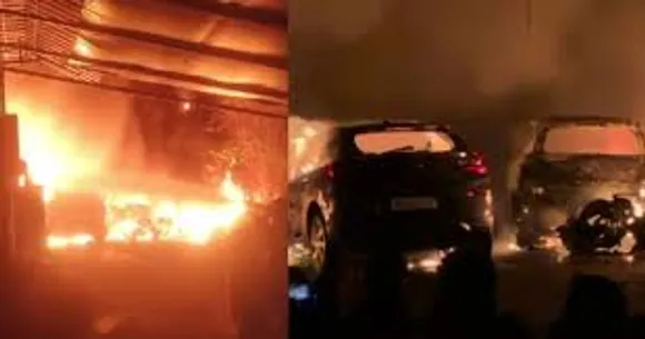 car fire breaks