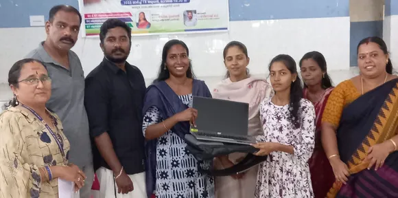 study equipment distributed