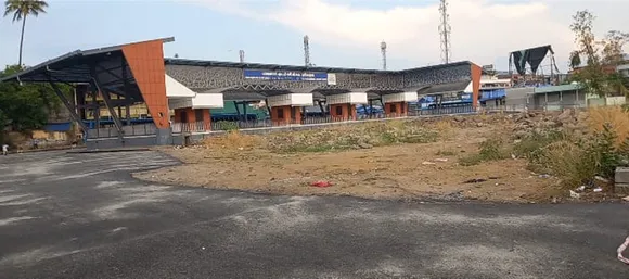 palakkad municipal bus stand