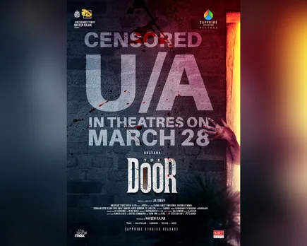 the door