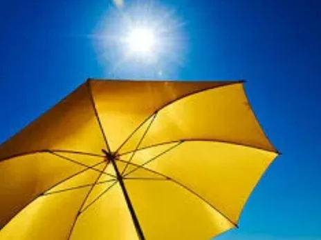 hot uv rays