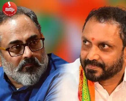 rajeev chandrasekhar k surendran