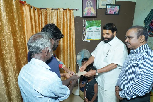 Financial assistance handed over