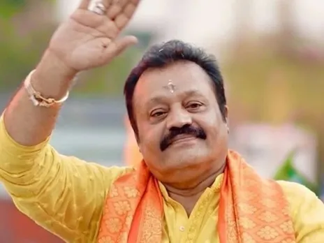suresh gopi mp
