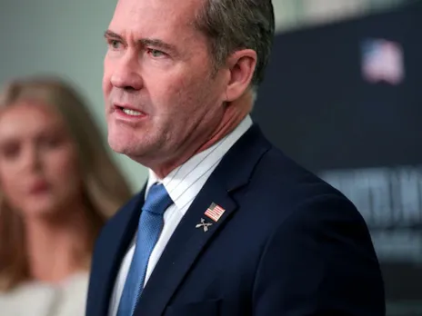 US National Security Advisor Mike Waltz
