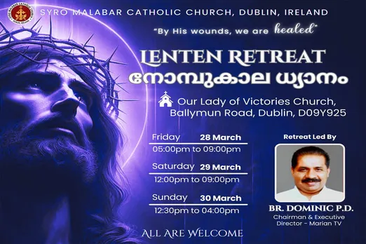 Dublin Malabar Church's Lenten