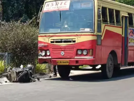 ksrtc accident madhusudanan nair