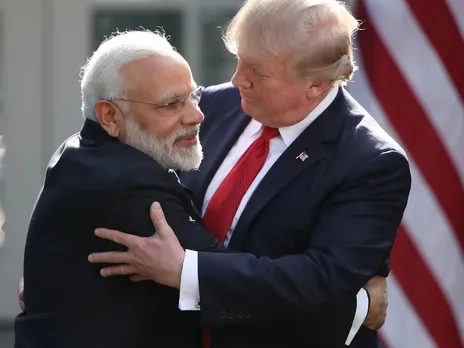 modi and trump