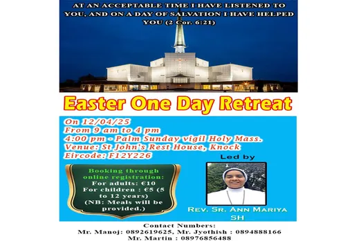 irland easter dhyanam