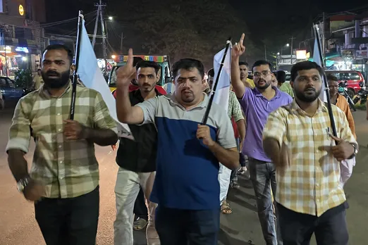 Waqf; Protest held