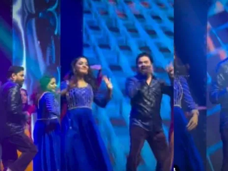 NIKHILA VIMAL DANCE WITH DILEEP
