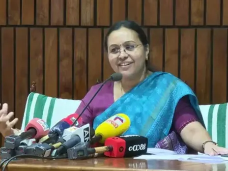 veena george healt minister