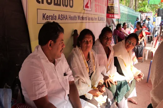 should not keep ASHA