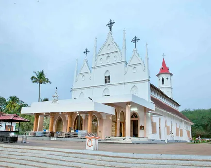 mar sleeva forona church cherpunkal