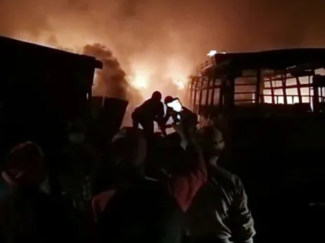 Chief Minister N Chandrababu Naidu expressed shock over the incident