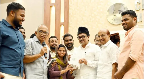 കേരള യൂണിവേഴ്സിറ്റി എം.എസ്.എഫ് സെനറ്റ് അംഗത്തെ അനുമോദിച്ചു
