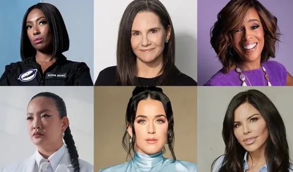 6 ladies to space