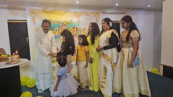 സൗദി അറേബ്യയിൽ മലയാളികളുടെ വിഷു ആഘോഷം. പ്രവാസലോകത്ത് സൗഹൃദം ഊട്ടി ഉറപ്പിച്ച സൗഹൃദത്തിന്റെ ആഘോഷം