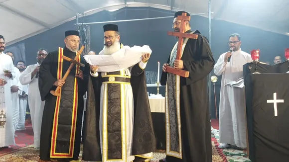 കുവൈറ്റ്‌ സെന്റ്‌ ഗ്രീഗോറിയോസ്‌ ഓർത്തഡോക്സ്‌ മഹാ ഇടവക ദു:ഖവെള്ളി ആചരിച്ചു