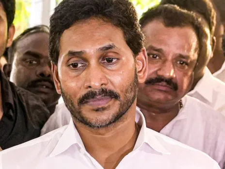 former Andhra Pradesh Chief Minister and YSRCP president Jagan Mohan Reddy 