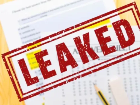 quastion paper leaked