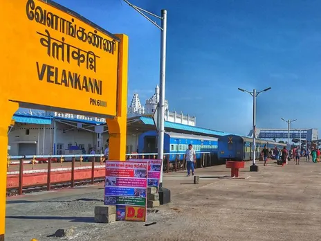 velankanni railway station