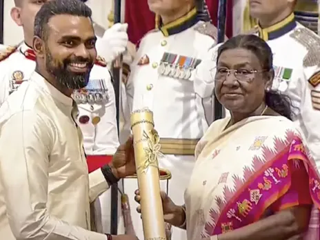 p r sreejesh
