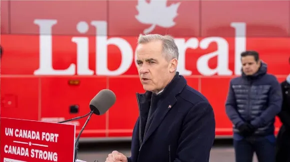 Carney’s Liberal Party romps home to victory amid Trump’s threats