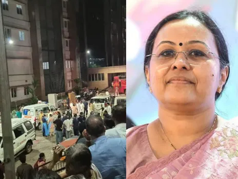 veena george kozhikode medical college