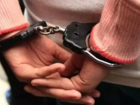 women arrest