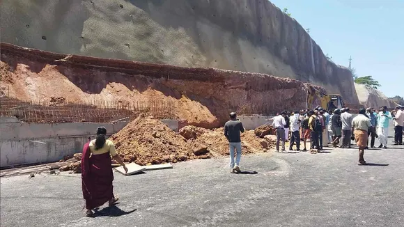 National highway accident 