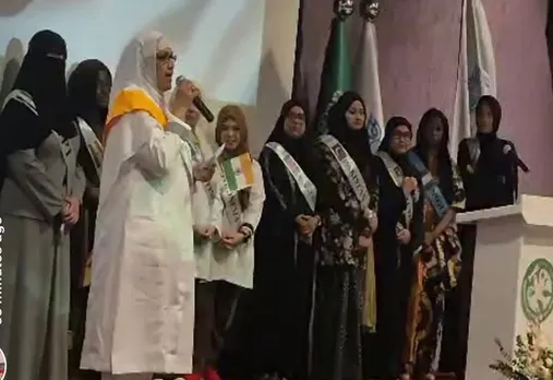 national flag on International Nurses Day
