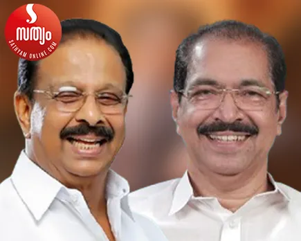 k sudhakaran sunny joseph